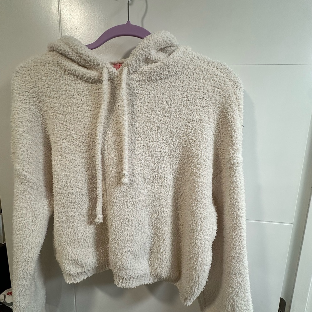Cozy Cream Hooded Sweater